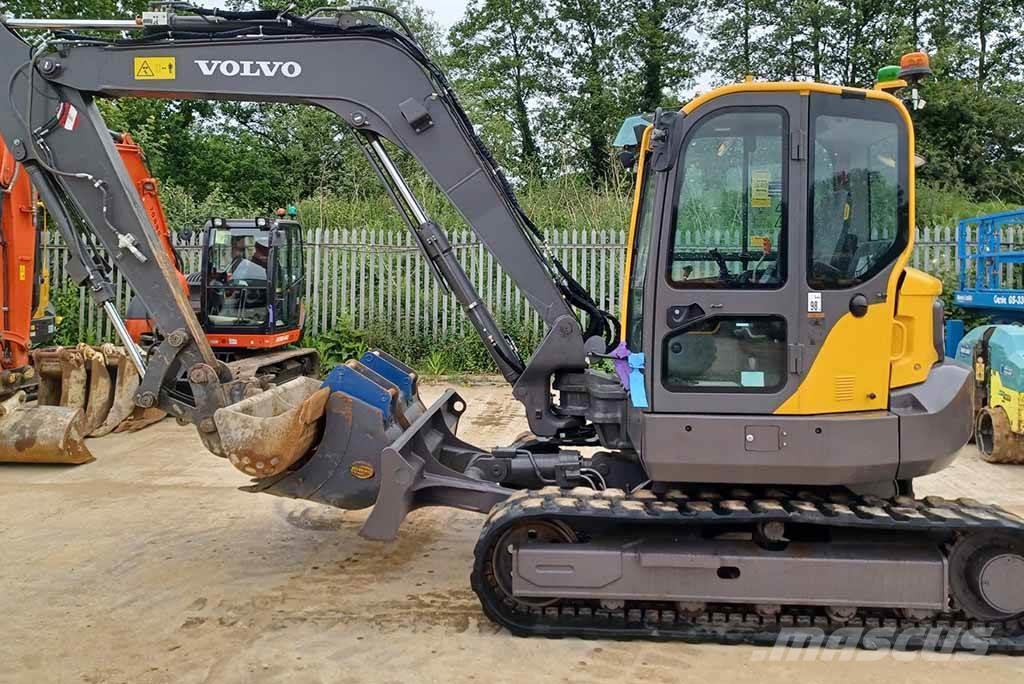 Volvo ECR88D Excavadoras sobre orugas