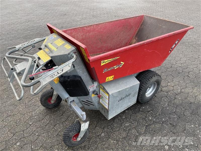 Bejco EC98HSS Minidumper ELLY EC98HSS Vehículos compactos de volteo