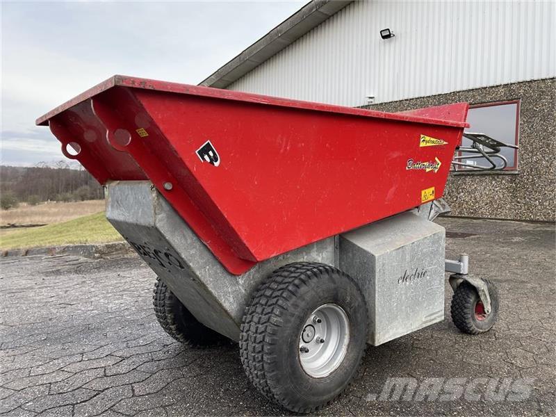 Bejco EC98HSS Minidumper ELLY EC98HSS Vehículos compactos de volteo