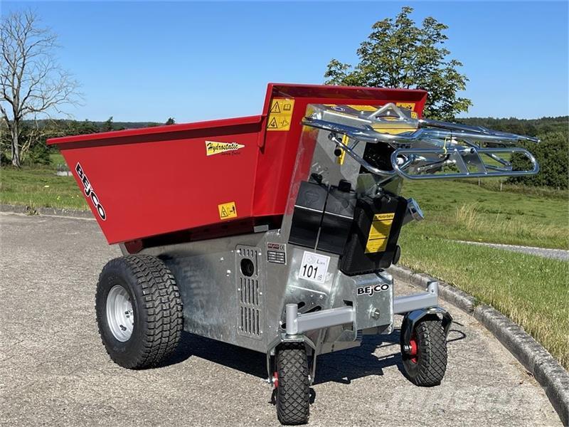 Bejco Minidumper CU100HSS MAXI Vehículos compactos de volteo