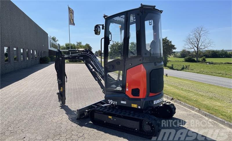 Eurocomach 19 ZT Miniexcavadoras