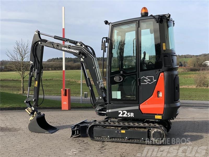 Eurocomach 22 SR Miniexcavadoras