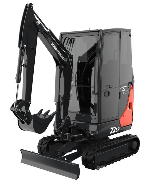 Eurocomach 22 SR Miniexcavadoras