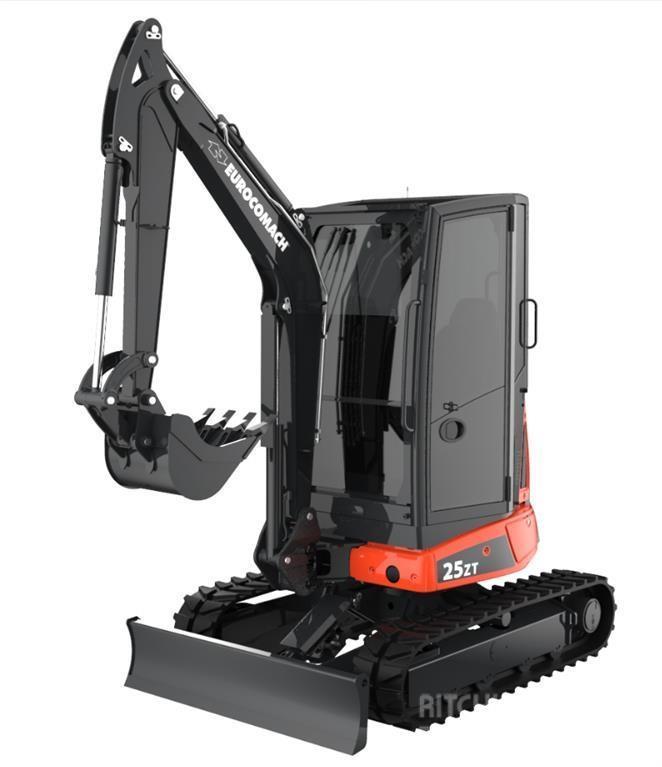 Eurocomach 25 ZT Miniexcavadoras