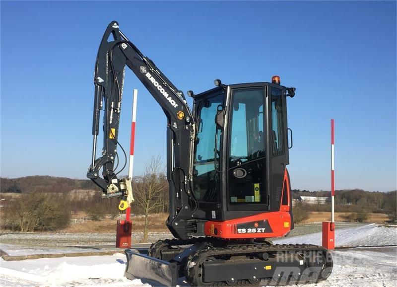 Eurocomach 25 ZT Miniexcavadoras