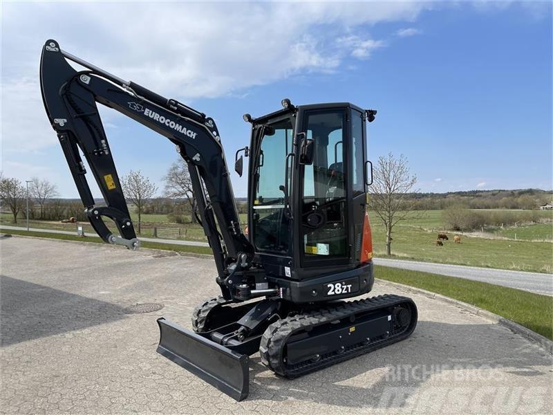 Eurocomach 28 ZT Miniexcavadoras