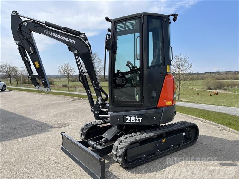 Eurocomach 28 ZT Miniexcavadoras