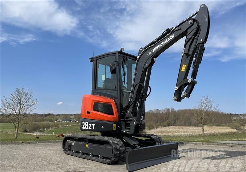 Eurocomach 28 ZT Miniexcavadoras