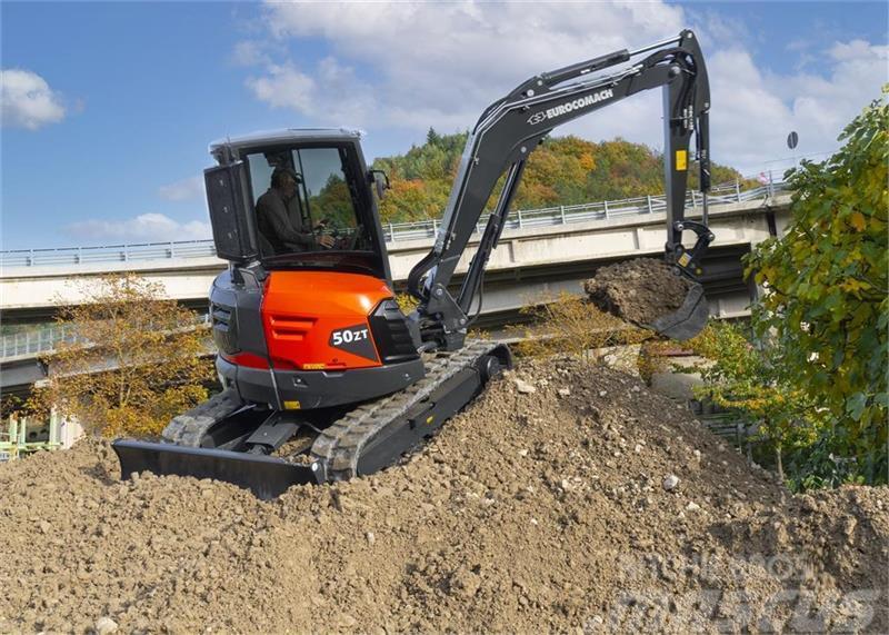 Eurocomach 50 ZT Miniexcavadoras