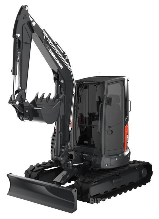 Eurocomach 50 ZT Miniexcavadoras