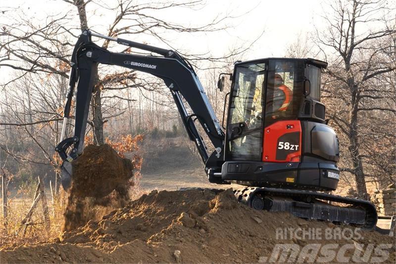 Eurocomach 58 ZT Miniexcavadoras