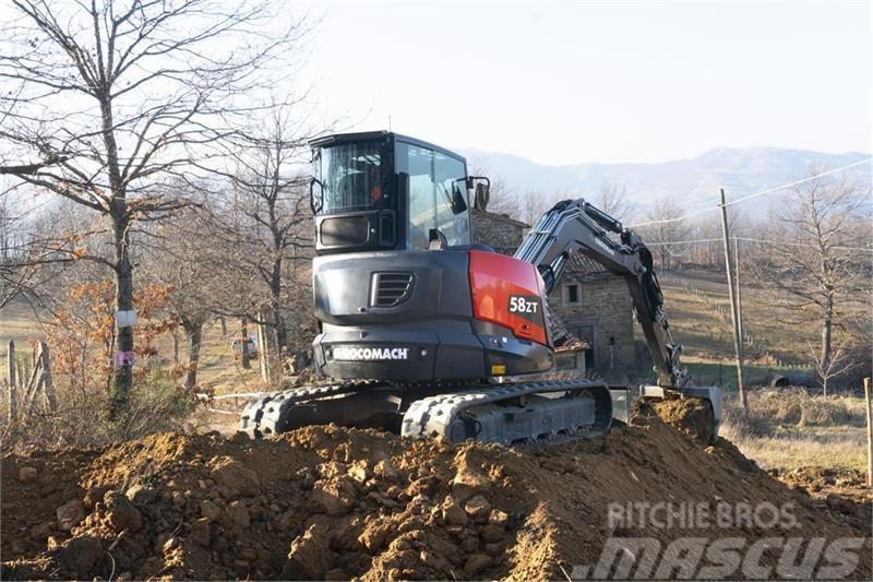 Eurocomach 58 ZT Miniexcavadoras