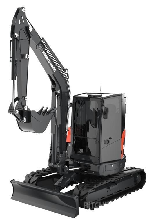 Eurocomach 58 ZT Miniexcavadoras