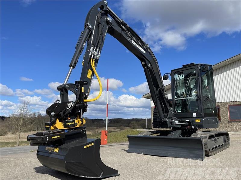 Eurocomach 60 ZT Miniexcavadoras