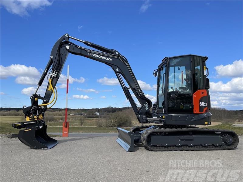 Eurocomach 60 ZT Miniexcavadoras