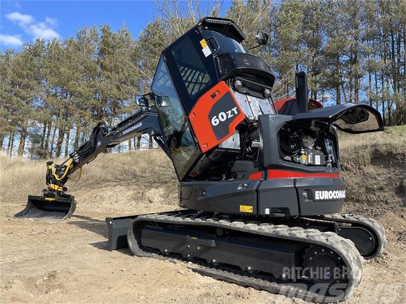 Eurocomach 60 ZT Miniexcavadoras