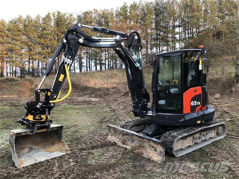 Eurocomach 65 TR Miniexcavadoras