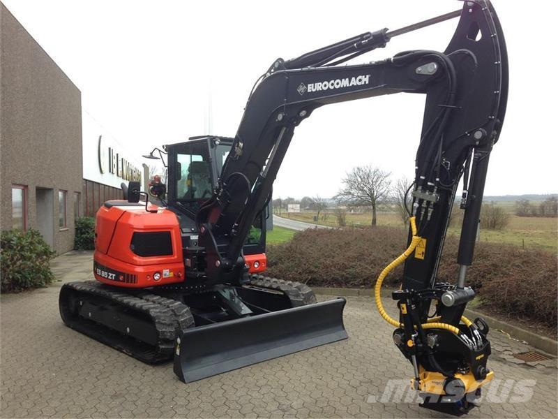 Eurocomach 90 ZT Miniexcavadoras