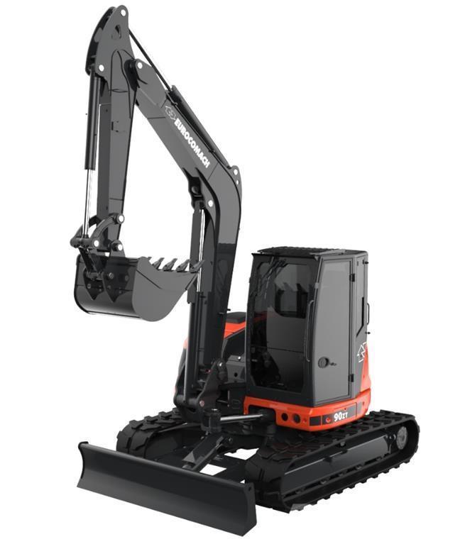 Eurocomach 90 ZT Miniexcavadoras