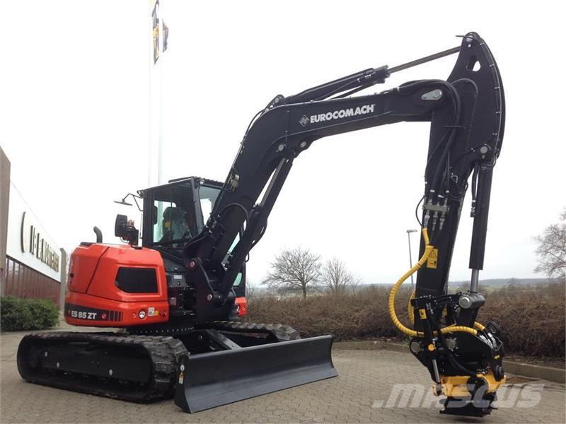 Eurocomach 90 ZT Miniexcavadoras