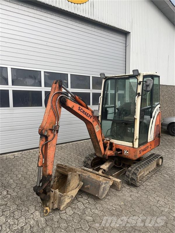 Schaeff HR 12 Miniexcavadoras