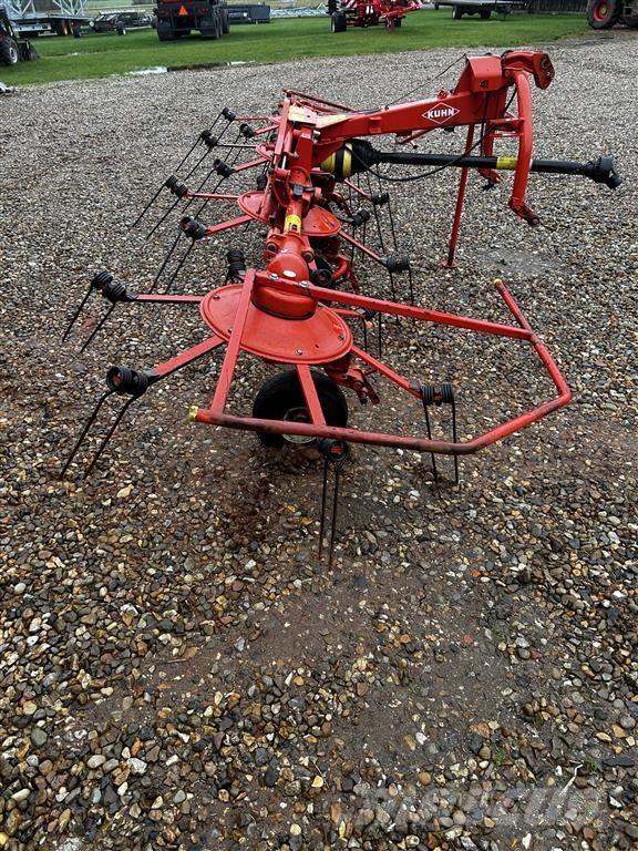 Kuhn GA 5001 Rastrilladoras y rastrilladoras giratorias