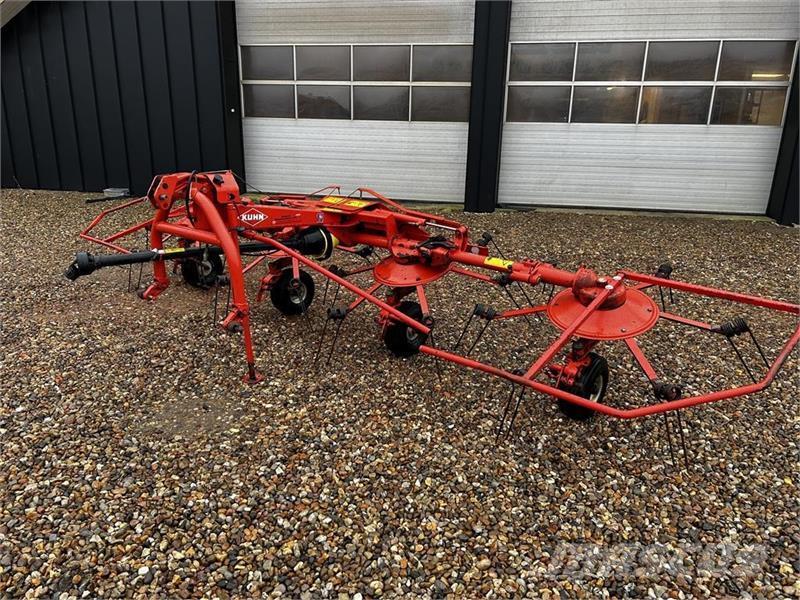 Kuhn GA 5001 Rastrilladoras y rastrilladoras giratorias