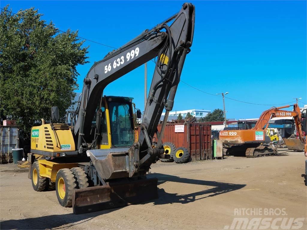 Volvo EW160 Excavadoras de ruedas