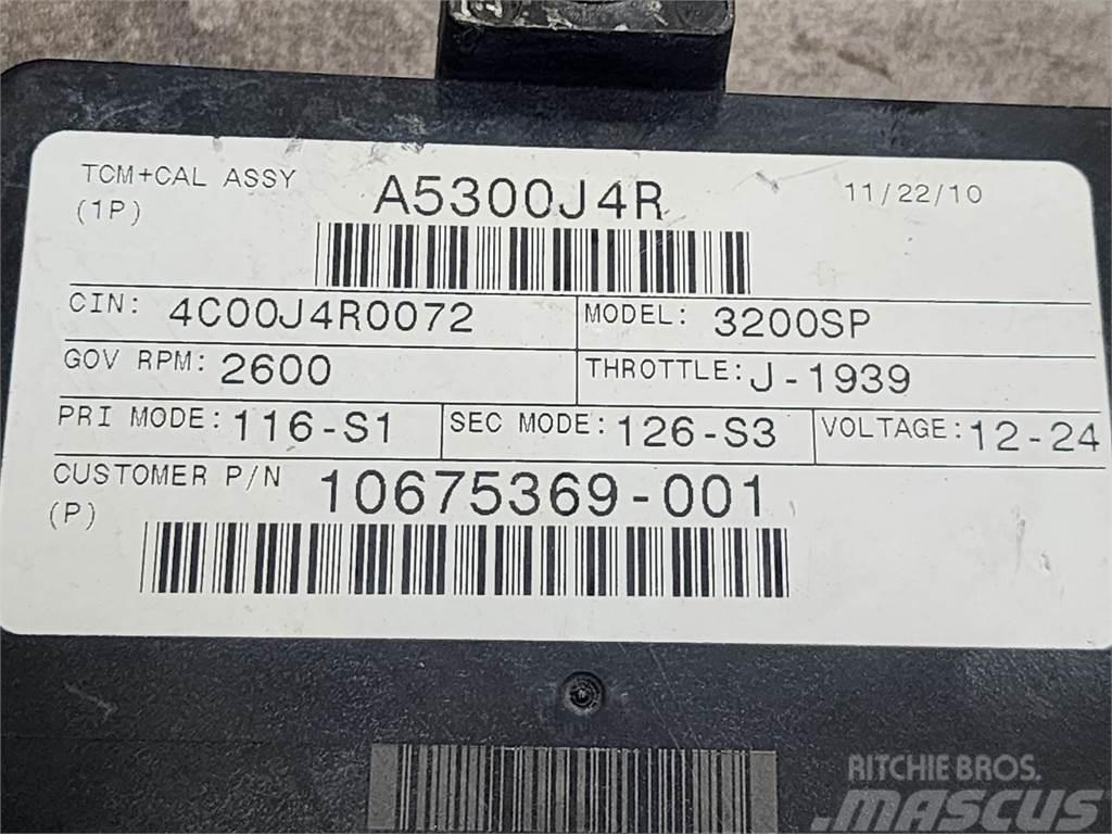 Allison 3200SP Componentes electrónicos