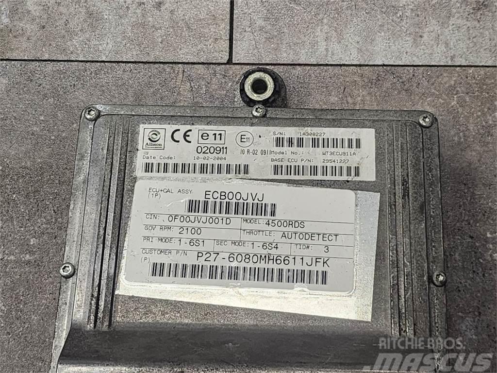 Allison 4500RDS Componentes electrónicos