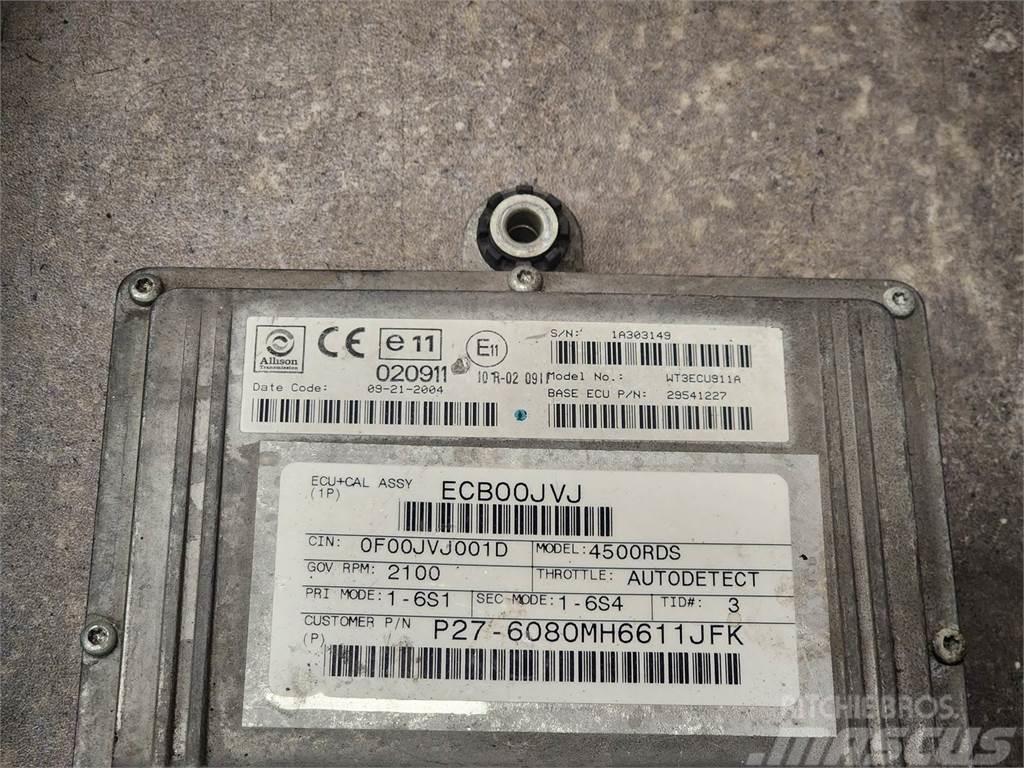 Allison 4500RDS Componentes electrónicos