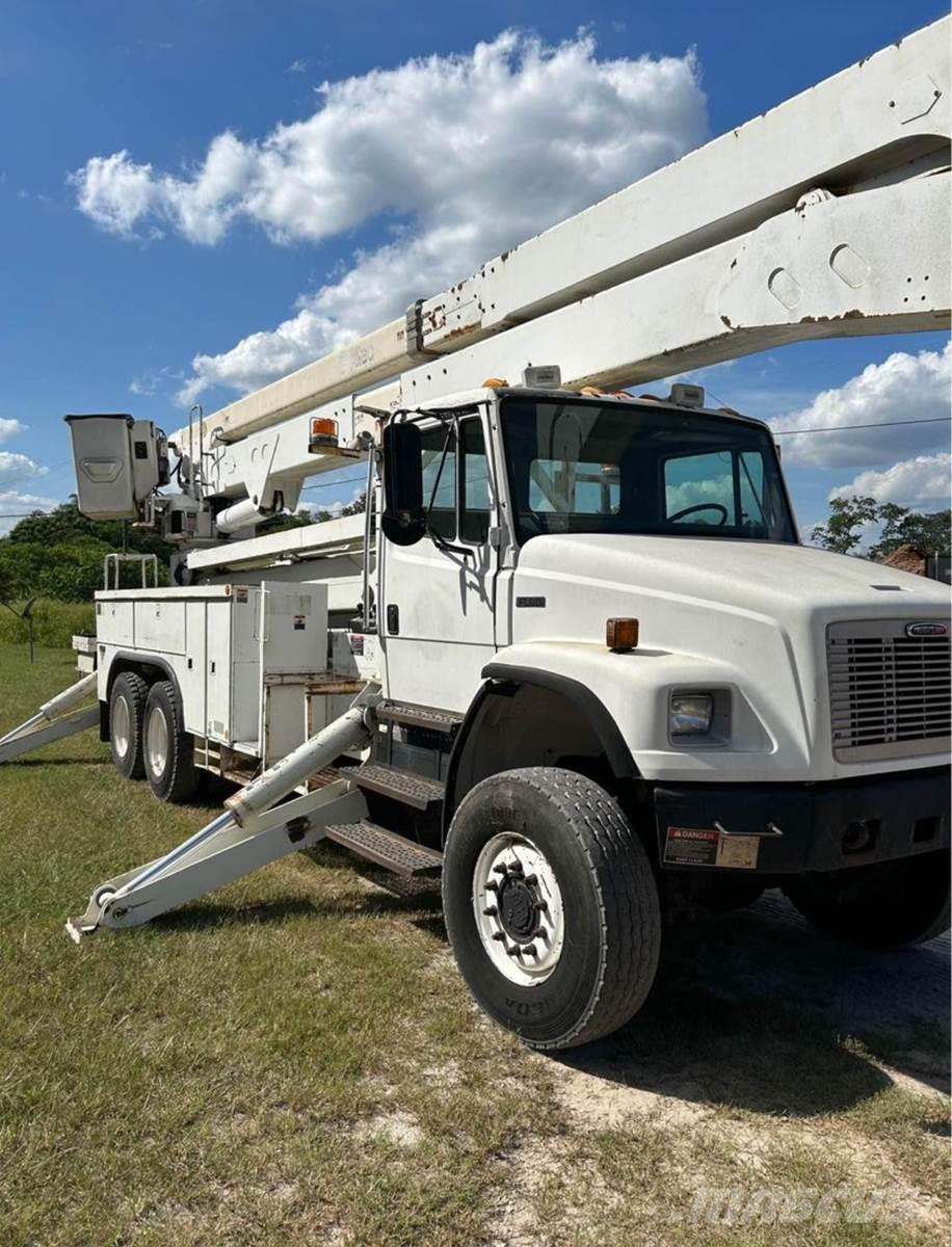 Altec FL80 Plataformas sobre camión