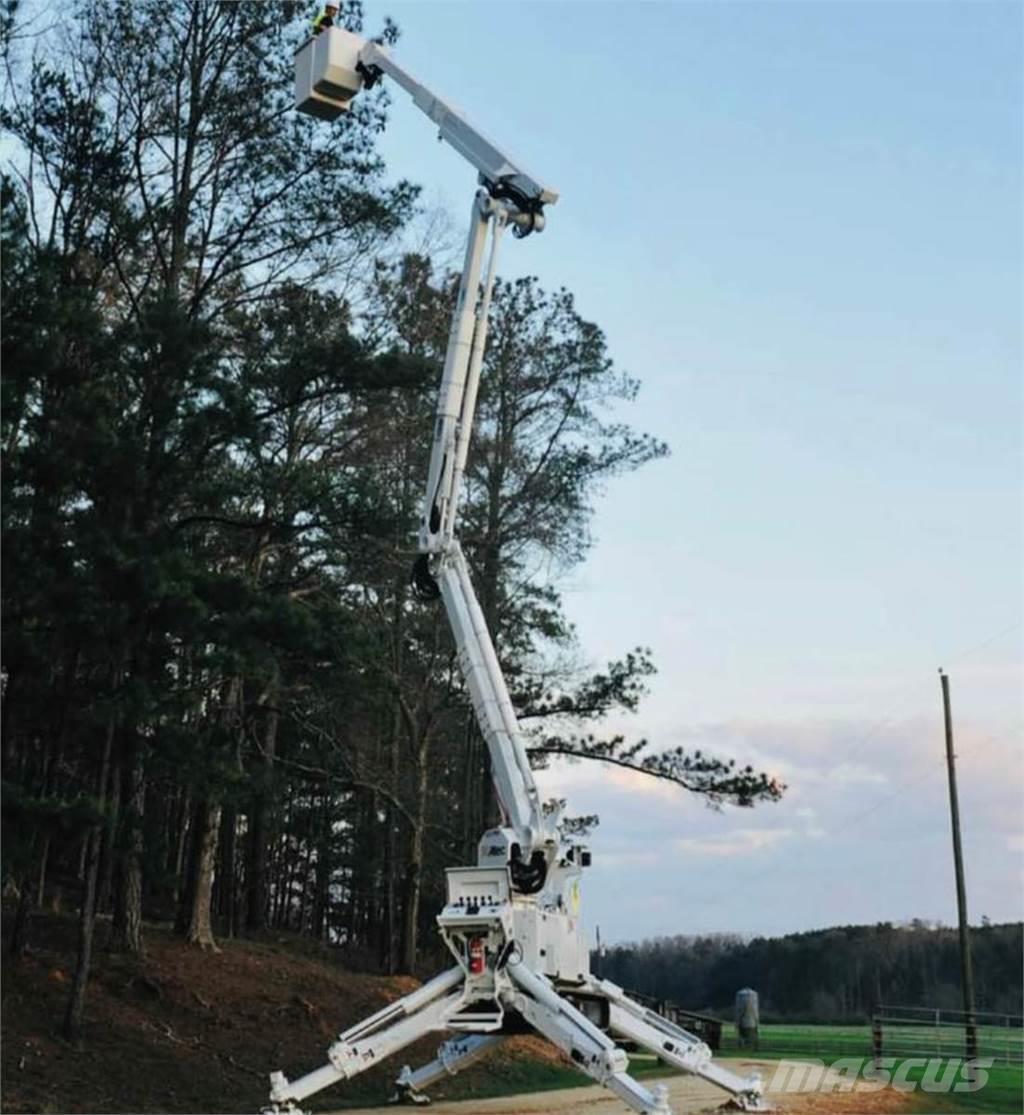 Altec TDA58 Plataformas con brazo de elevación telescópico