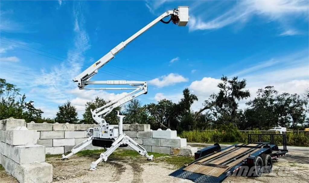 Altec TDA58 Plataformas con brazo de elevación telescópico