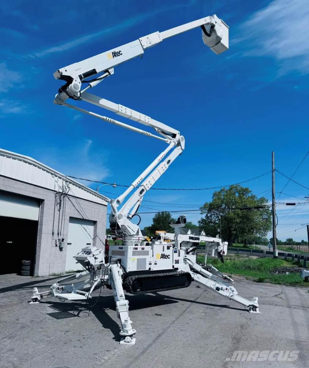 Altec TDA58 Plataformas sobre camión