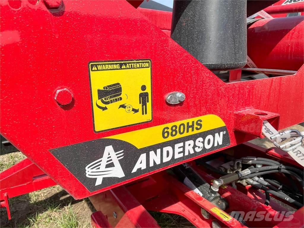 Anderson 680HS Equipos para descarga en silos