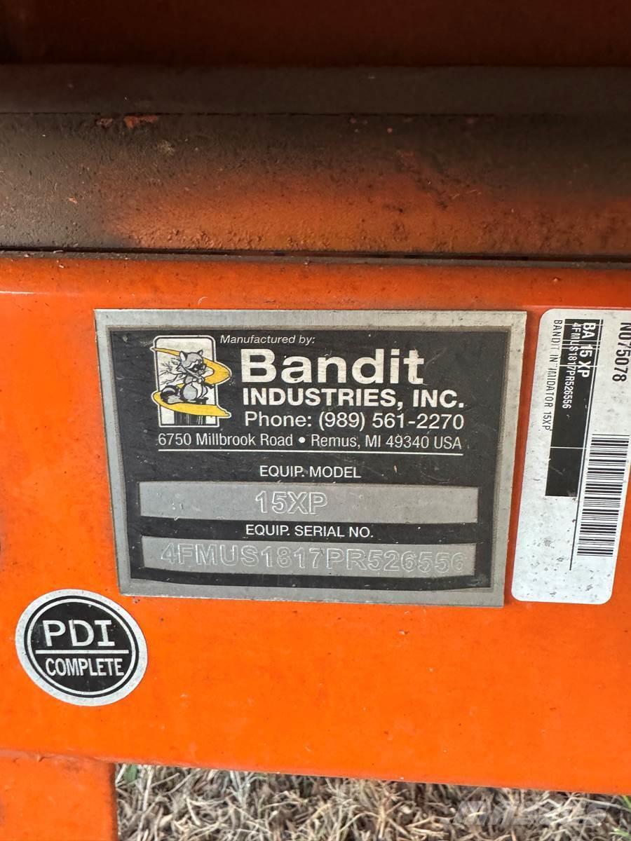 Bandit 15XP Trituradoras de madera