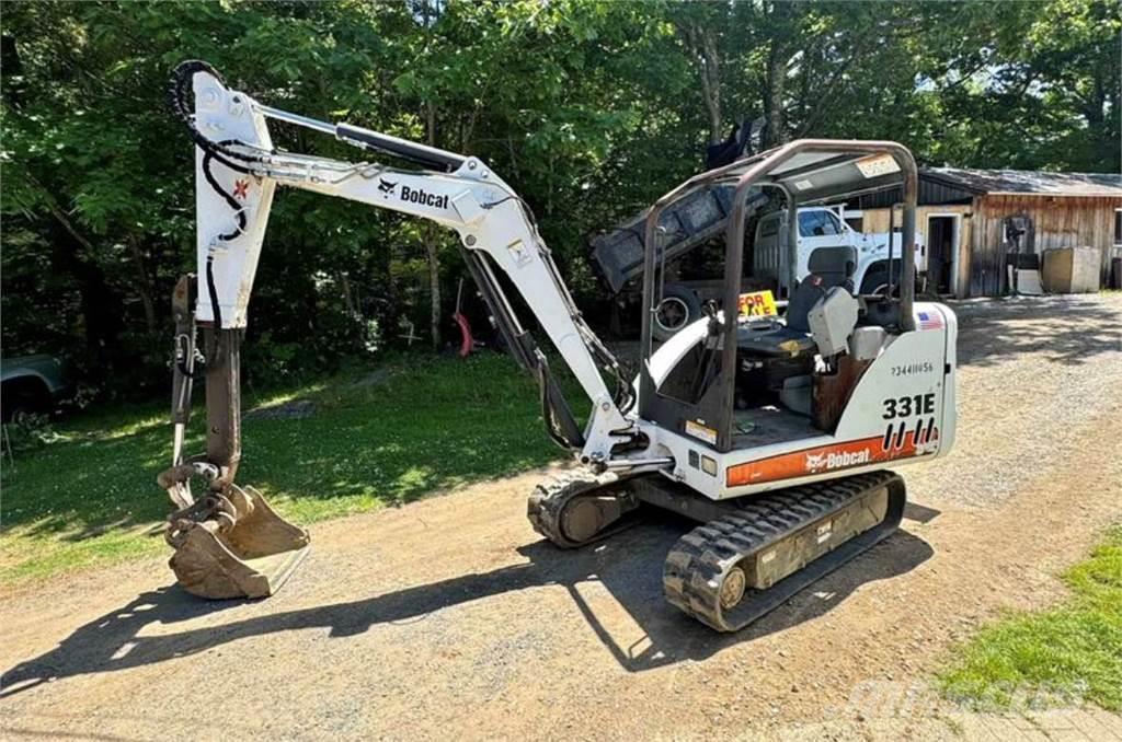 Bobcat 331EG Miniexcavadoras