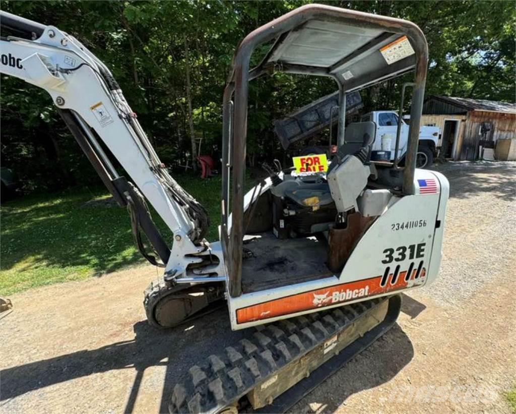 Bobcat 331EG Miniexcavadoras