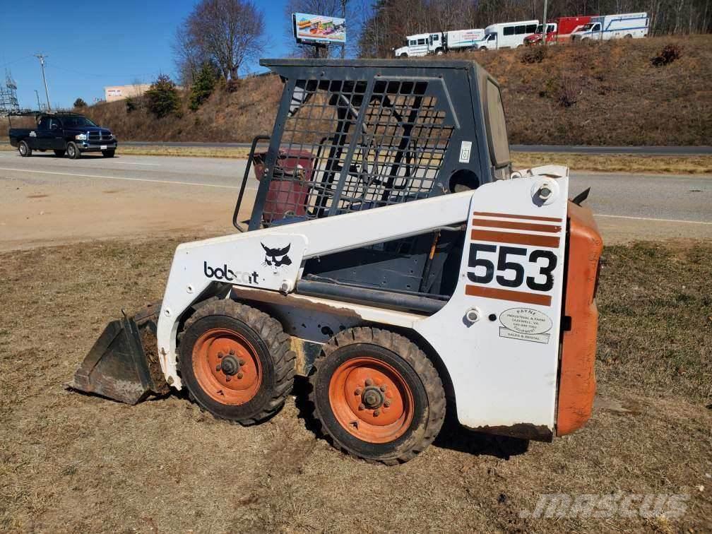 Bobcat 553 Minicargadoras