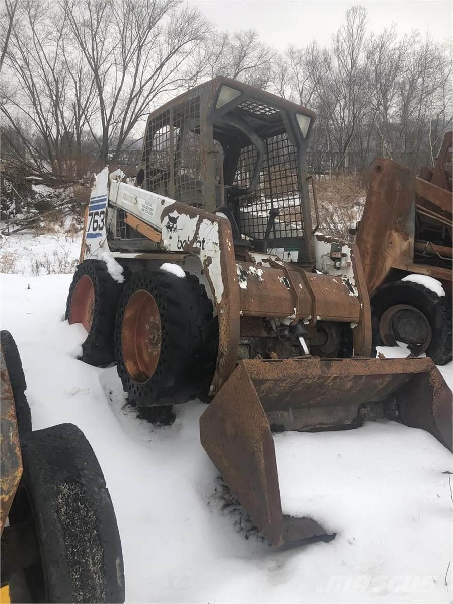 Bobcat 763G Minicargadoras