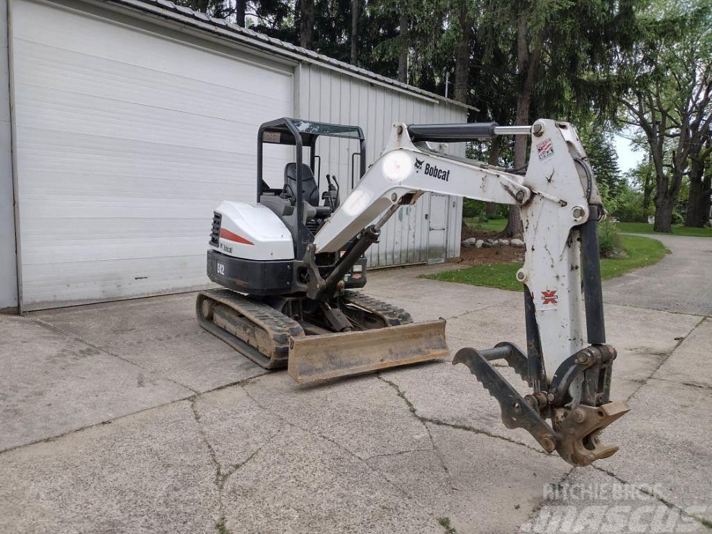 Bobcat E42 Miniexcavadoras