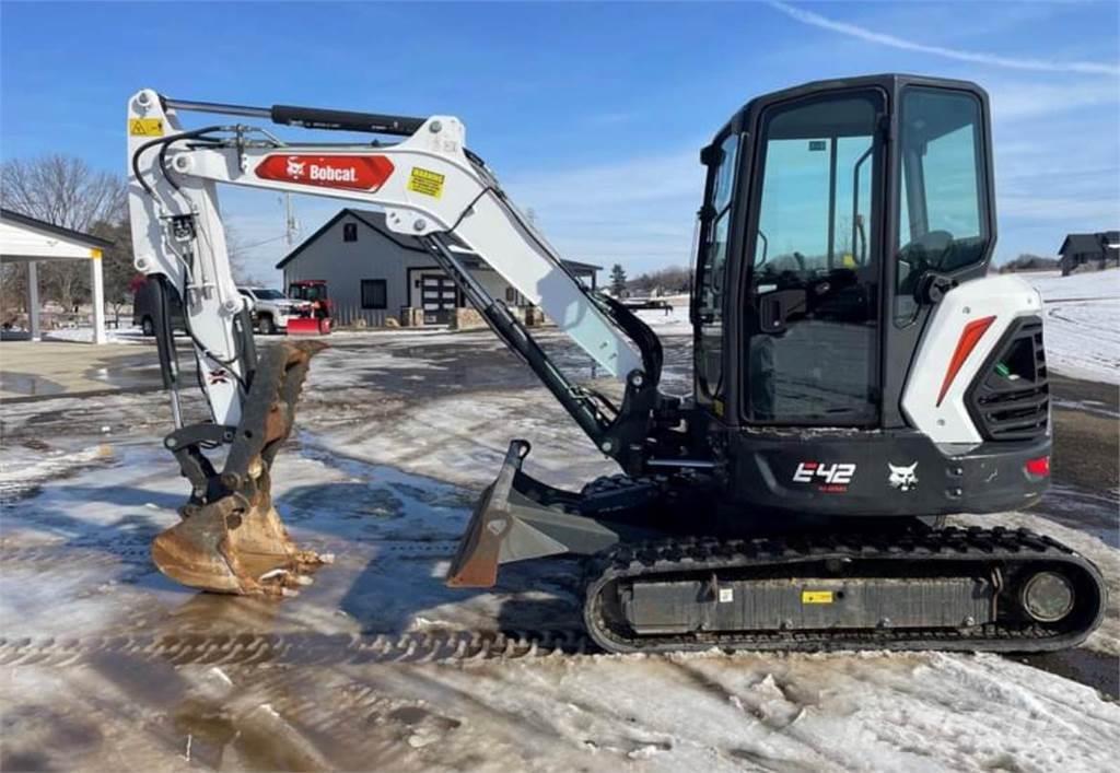 Bobcat E42 Excavadoras sobre orugas