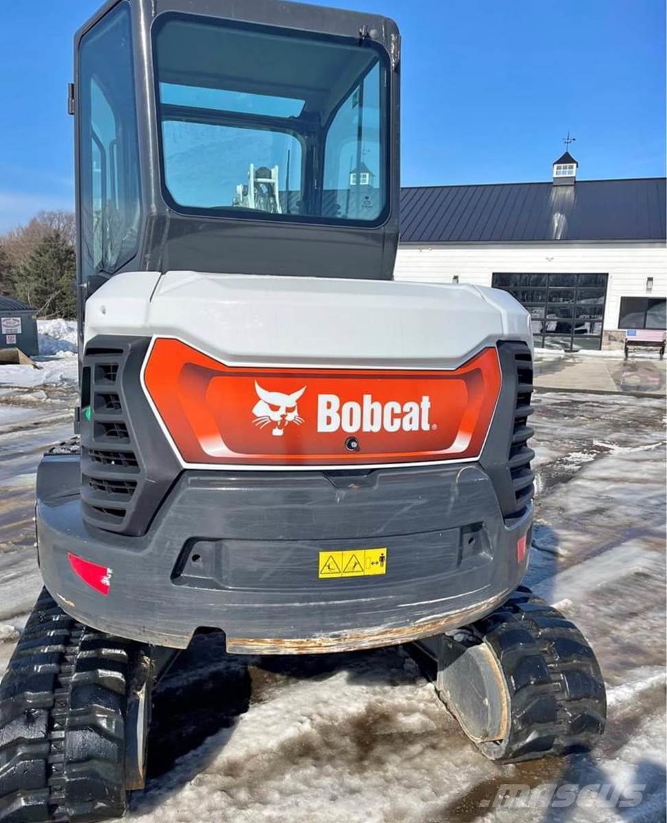 Bobcat E42 Excavadoras sobre orugas