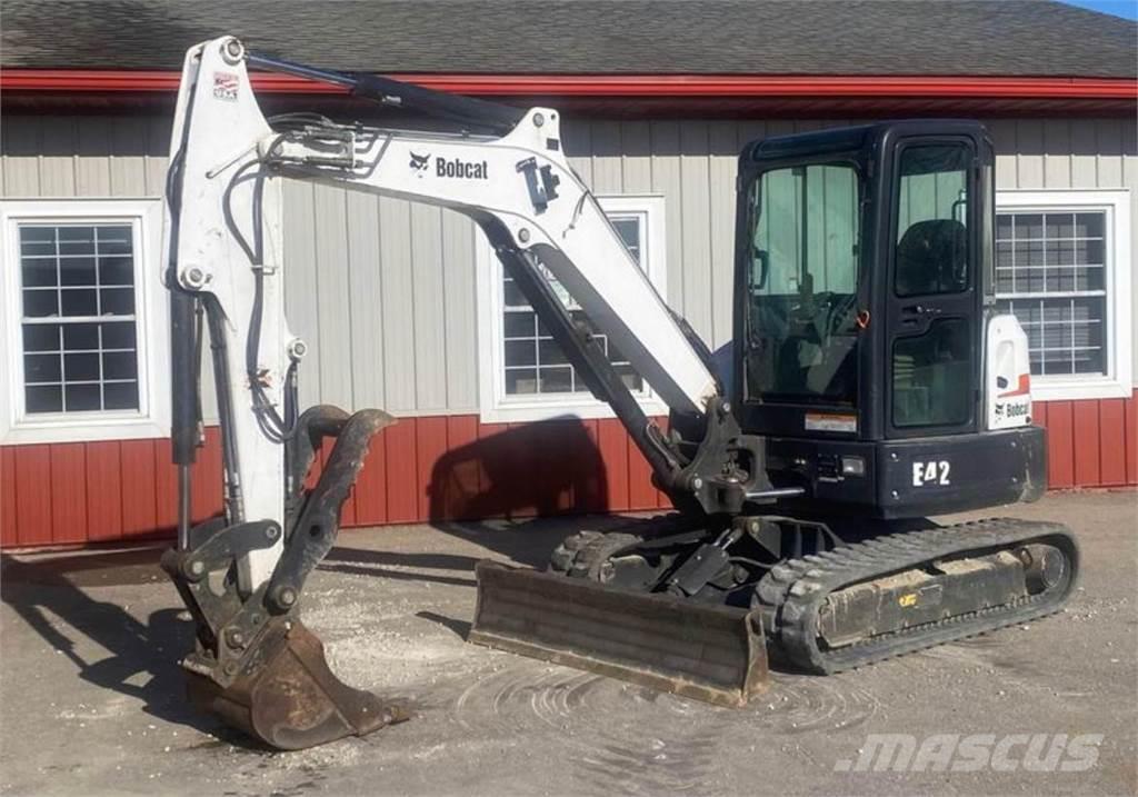 Bobcat E42 Excavadoras sobre orugas