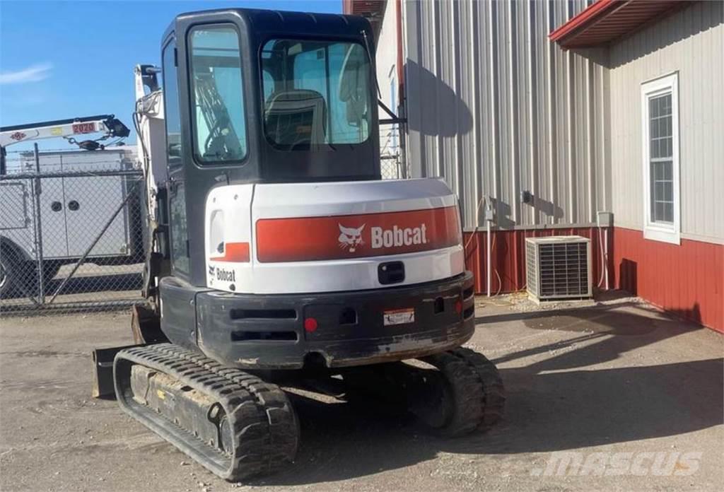 Bobcat E42 Excavadoras sobre orugas