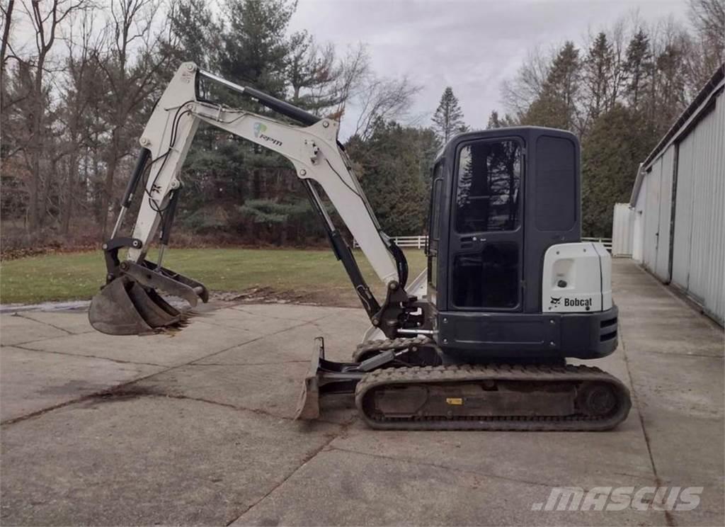 Bobcat E42 Excavadoras sobre orugas