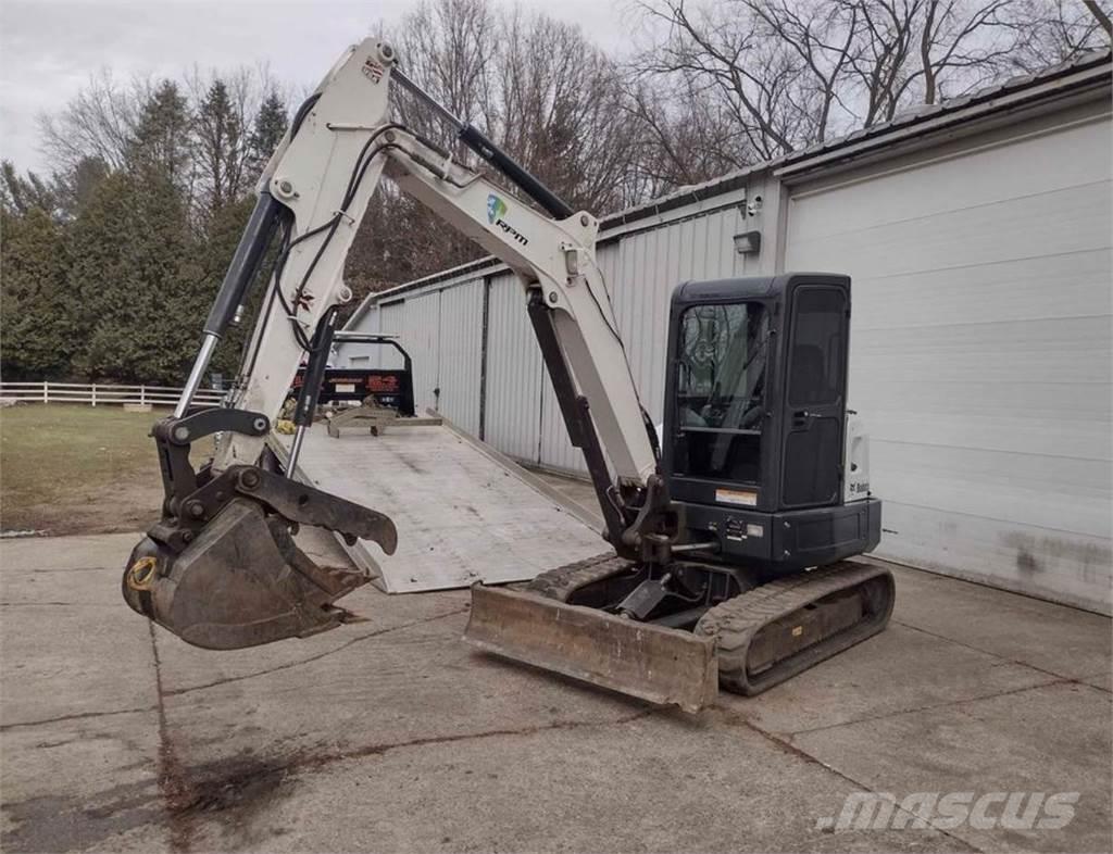 Bobcat E42 Excavadoras sobre orugas