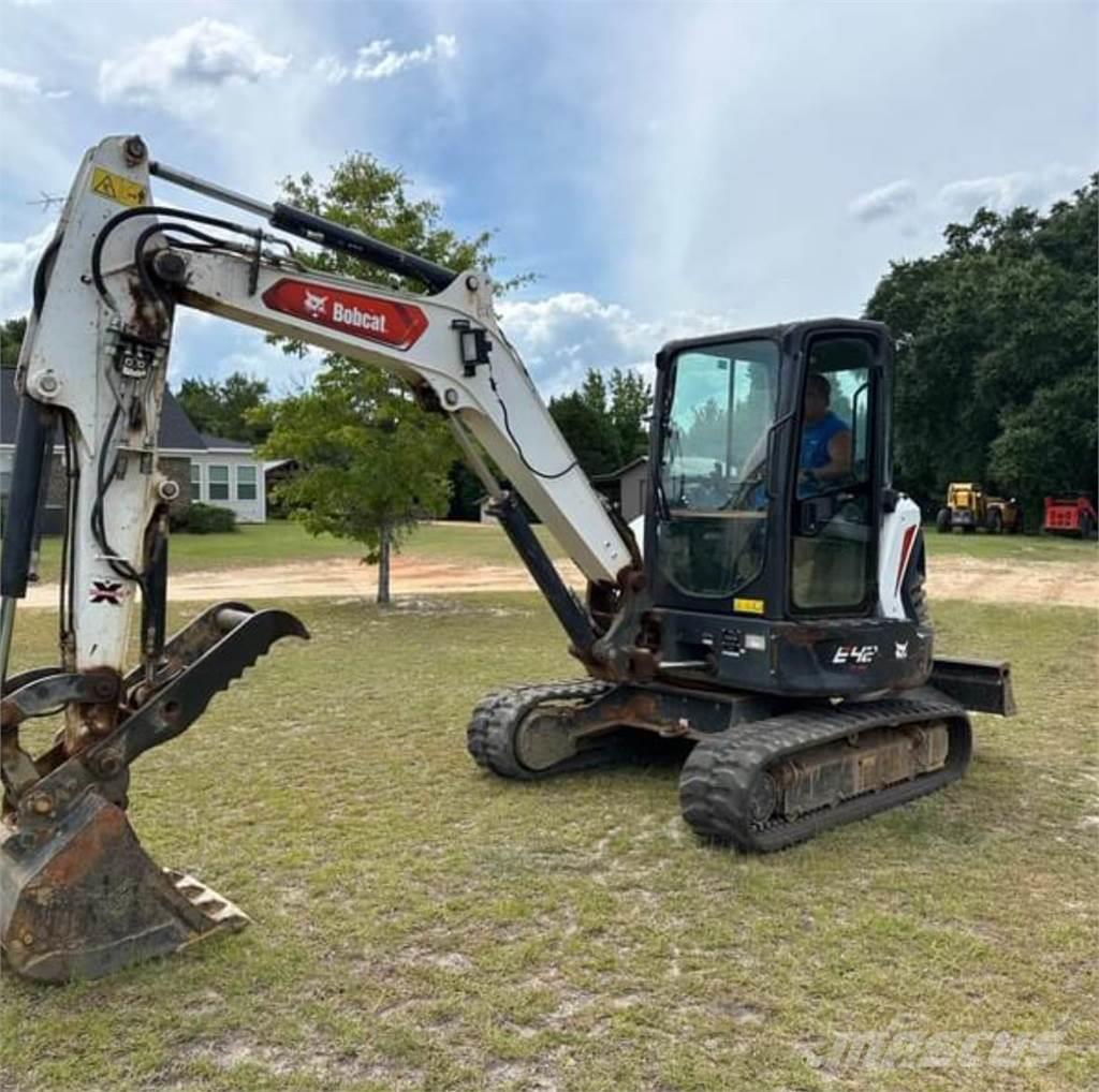 Bobcat E42 Miniexcavadoras