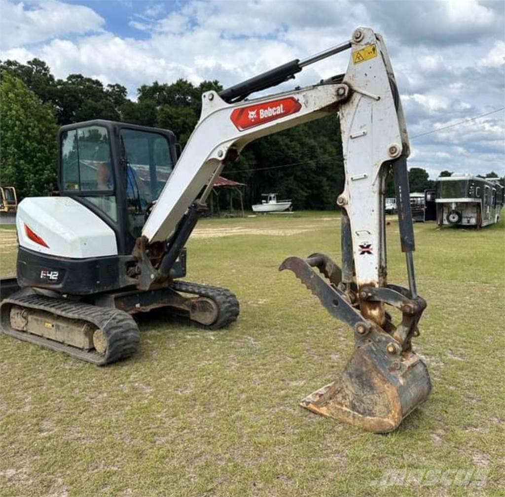 Bobcat E42 Miniexcavadoras